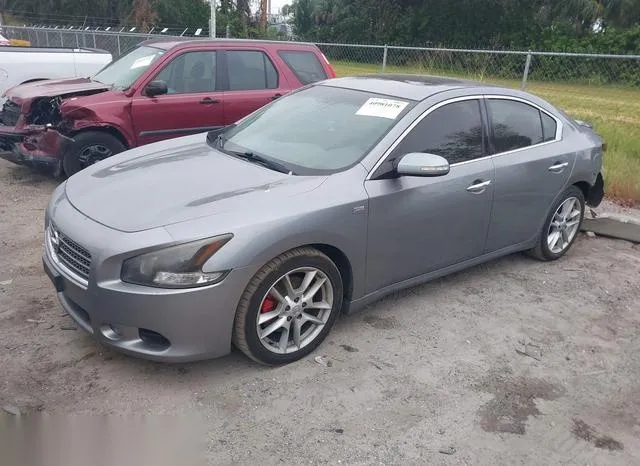 1N4AA51E99C821639 2009 2009 Nissan Maxima- 3-5 SV 2