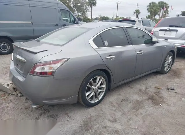 1N4AA51E99C821639 2009 2009 Nissan Maxima- 3-5 SV 4