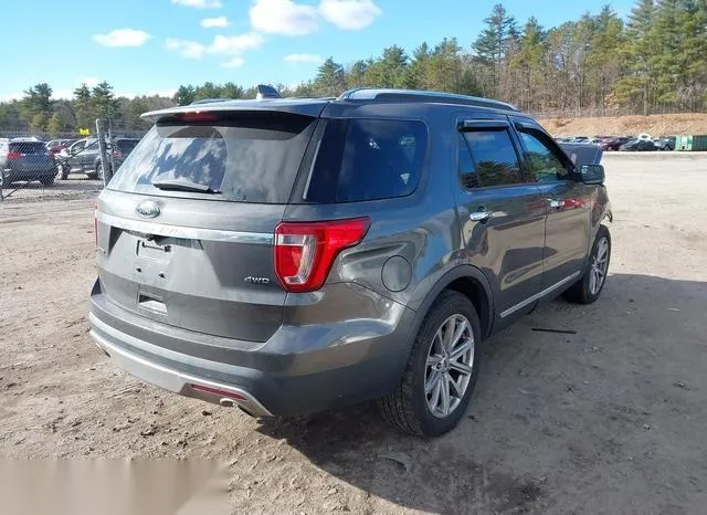 1FM5K8F86HGC69016 2017 2017 Ford Explorer- Limited 4