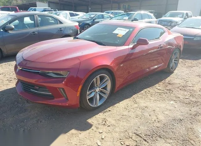 1G1FD1RS8J0127663 2018 2018 Chevrolet Camaro- 2LT 2