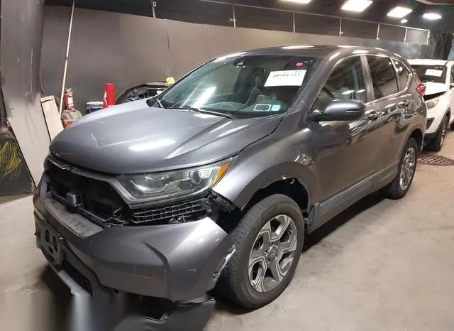 2HKRW2H81JH625250 2018 2018 Honda CR-V- Ex-L/Ex-L Navi 2