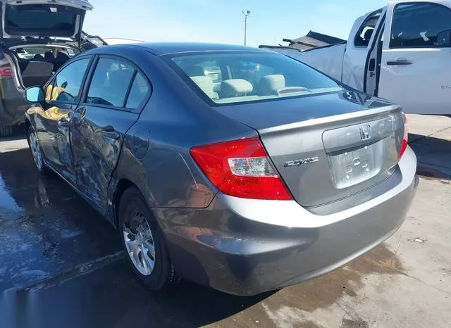 19XFB2F57CE386236 2012 2012 Honda Civic- LX 3