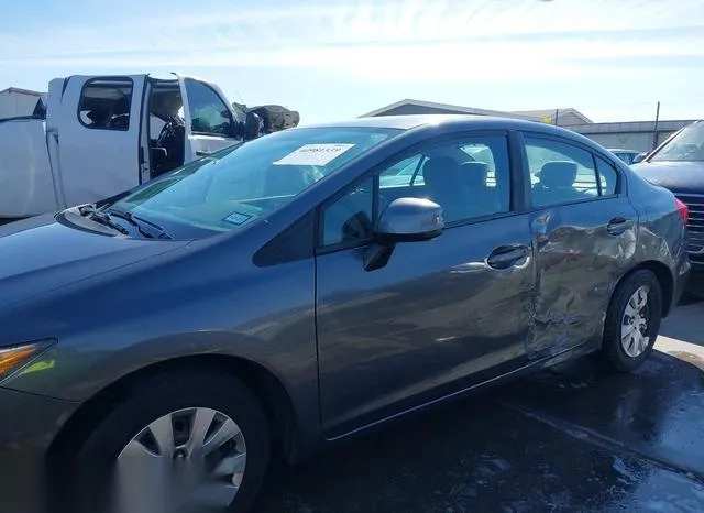 19XFB2F57CE386236 2012 2012 Honda Civic- LX 6