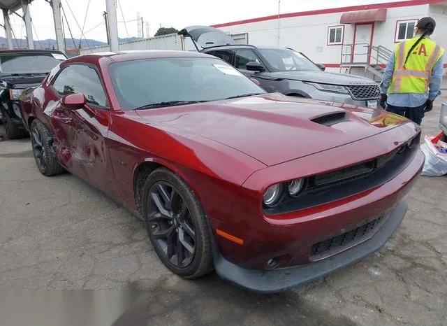 2C3CDZBT7MH670292 2021 2021 Dodge Challenger- R/T 1