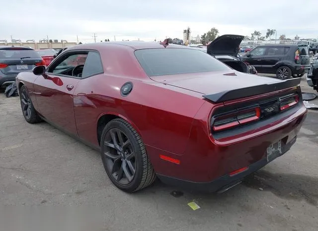 2C3CDZBT7MH670292 2021 2021 Dodge Challenger- R/T 3