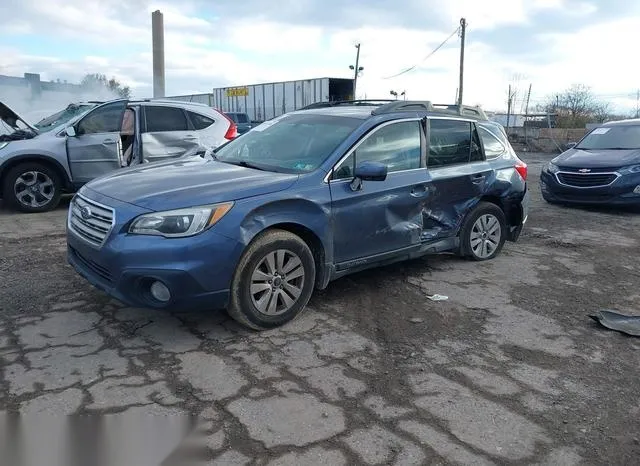 4S4BSADC7G3274524 2016 2016 Subaru Outback- 2-5I Premium 2