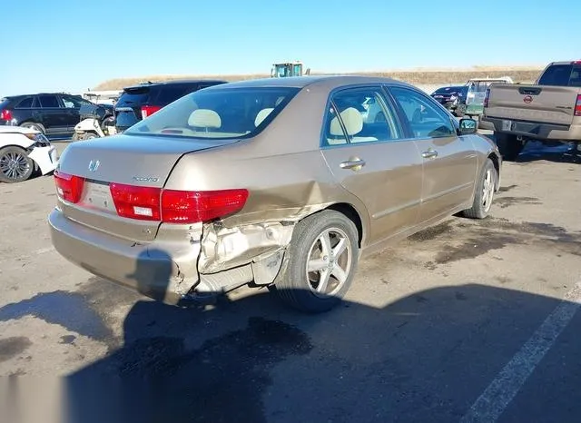 1HGCM56785A129092 2005 2005 Honda Accord- 2-4 EX 4