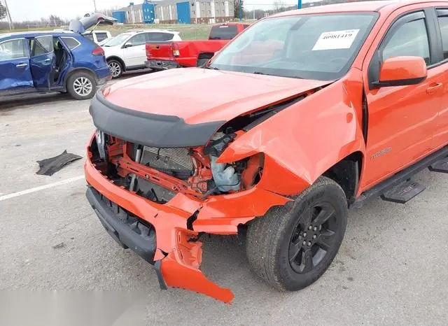 1GCGTDEN9K1151658 2019 2019 Chevrolet Colorado- Z71 6