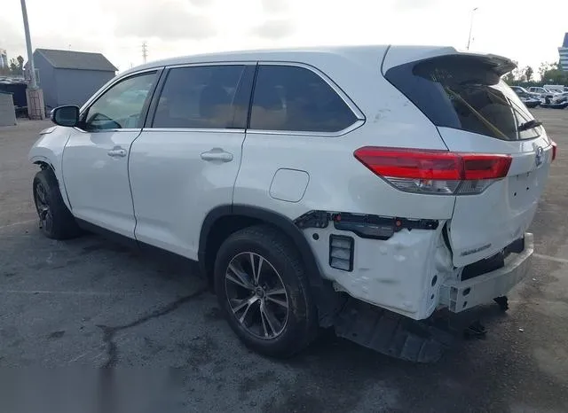 5TDZARFH7KS043482 2019 2019 Toyota Highlander- LE 3