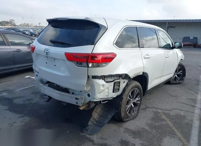 5TDZARFH7KS043482 2019 2019 Toyota Highlander- LE 4