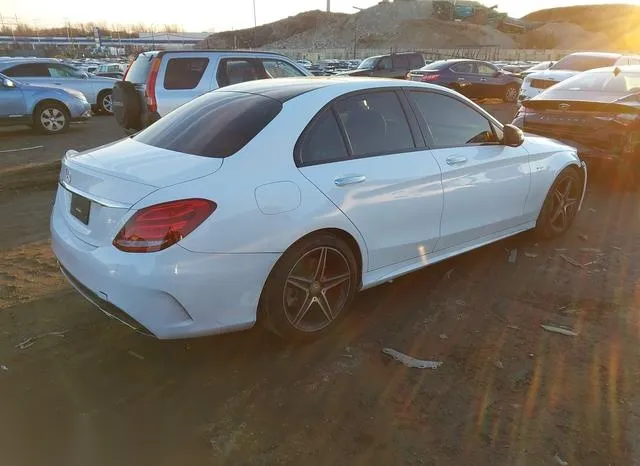 55SWF6EB0GU102303 2016 2016 Mercedes-Benz C 450 AMG- 4Matic 4