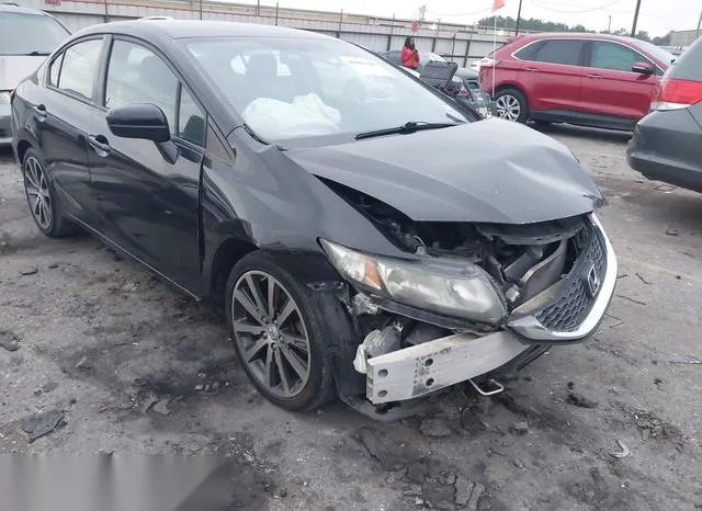 19XFB2F57FE021429 2015 2015 Honda Civic- LX 6