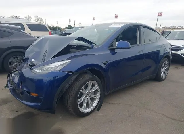 7SAYGDEE0NF439009 2022 2022 Tesla Model Y- Long Range Dual 2