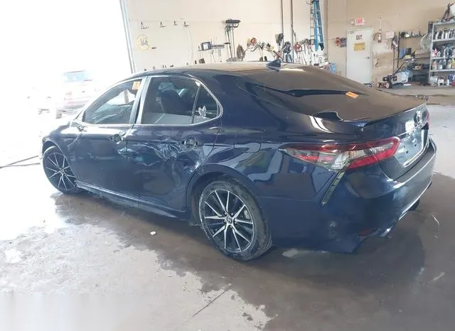 4T1G11BK9NU060855 2022 2022 Toyota Camry- Se Awd 3