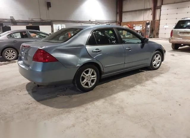 1HGCM563X7A030936 2007 2007 Honda Accord- 2-4 SE 4