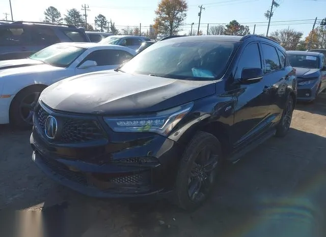 5J8TC2H69KL005161 2019 2019 Acura RDX- A-Spec Package 2