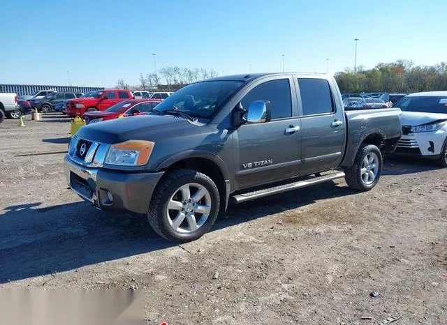 1N6BA0EC7CN306626 2012 2012 Nissan Titan- SL 2