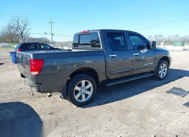 1N6BA0EC7CN306626 2012 2012 Nissan Titan- SL 4