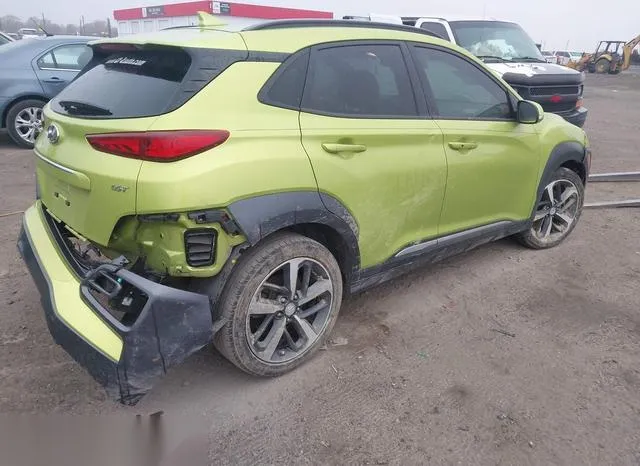 KM8K33A56KU337128 2019 2019 Hyundai Kona- Limited 4