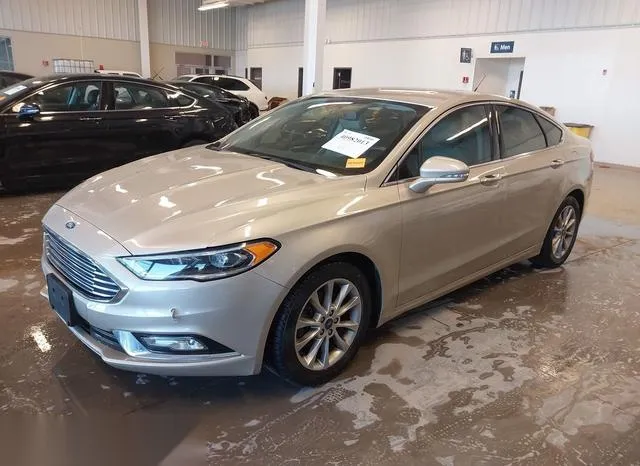 3FA6P0HD0HR395442 2017 2017 Ford Fusion- SE 2