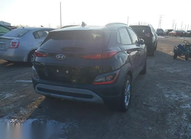 KM8K62AB8NU926791 2022 2022 Hyundai Kona- Sel 4