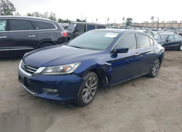 1HGCR2F5XDA013020 2013 2013 Honda Accord- Sport 2