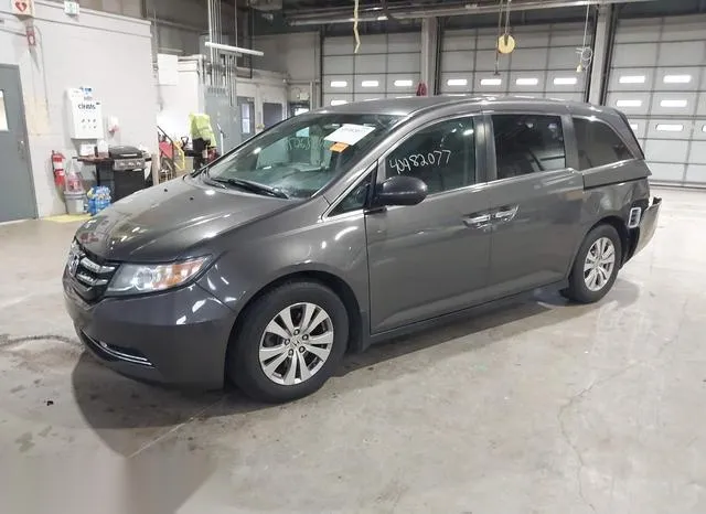 5FNRL5H38GB090164 2016 2016 Honda Odyssey- SE 2