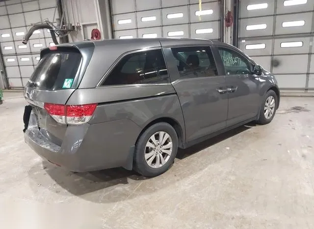 5FNRL5H38GB090164 2016 2016 Honda Odyssey- SE 4