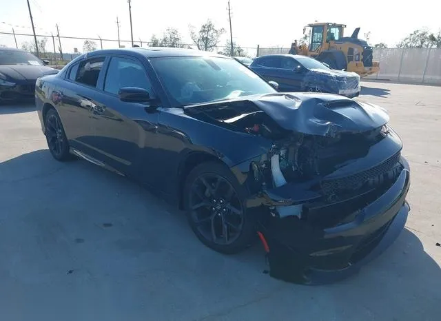 2C3CDXHG9MH673080 2021 2021 Dodge Charger- Gt Rwd 1