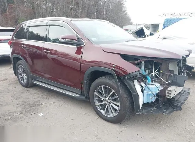 5TDJZRFH8KS983165 2019 2019 Toyota Highlander- Xle 1