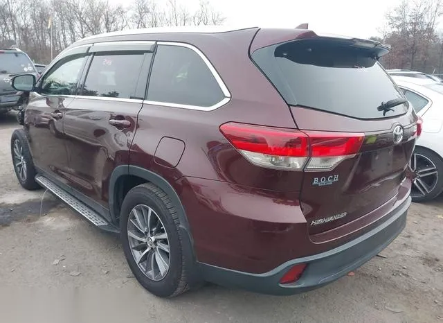 5TDJZRFH8KS983165 2019 2019 Toyota Highlander- Xle 3