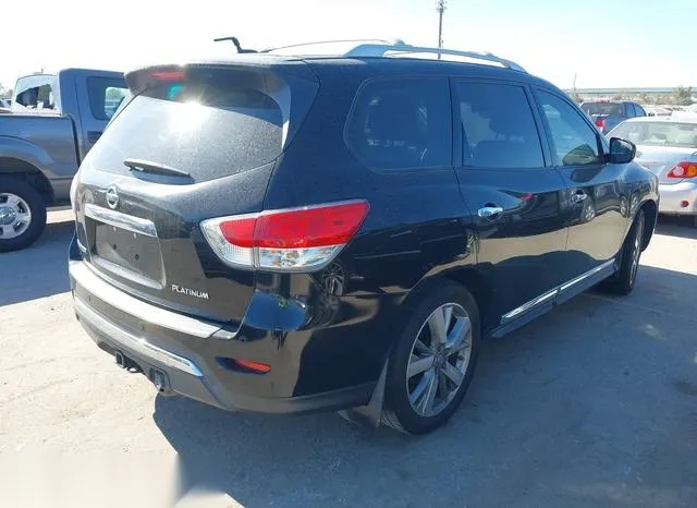 5N1AR2MN6EC601376 2014 2014 Nissan Pathfinder- Platinum 4