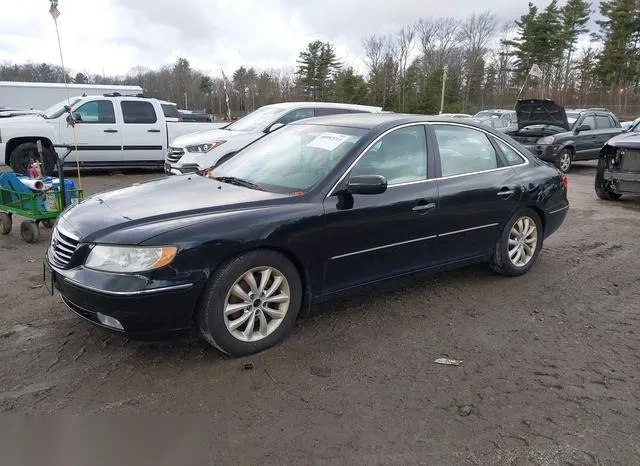 KMHFC46F26A118070 2006 2006 Hyundai Azera- Limited/Se 2