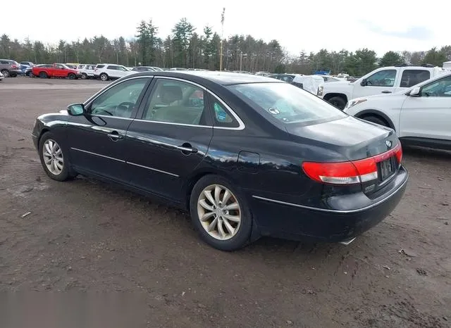 KMHFC46F26A118070 2006 2006 Hyundai Azera- Limited/Se 3