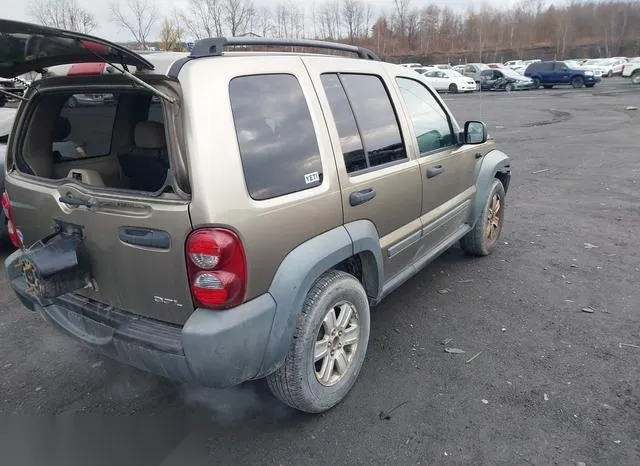 1J4GL48K25W552214 2005 2005 Jeep Liberty- Sport 4