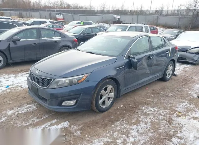 KNAGM4A78F5534684 2015 2015 KIA Optima- LX 2