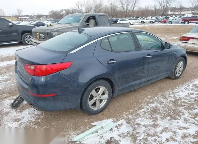 KNAGM4A78F5534684 2015 2015 KIA Optima- LX 4