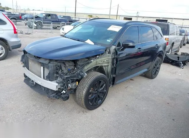 5XYRKDLF4MG015044 2021 2021 KIA Sorento- SX 2