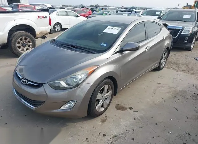 5NPDH4AE9CH105638 2012 2012 Hyundai Elantra- Gls 2