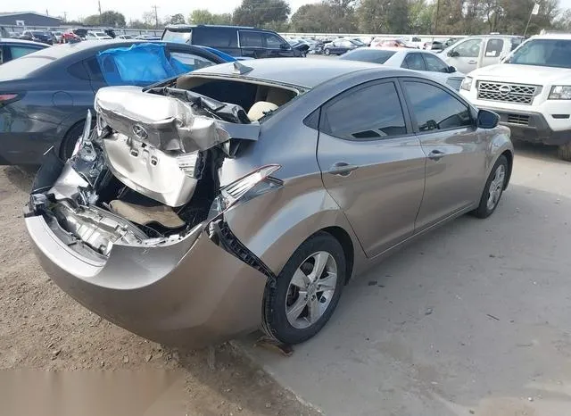 5NPDH4AE9CH105638 2012 2012 Hyundai Elantra- Gls 4