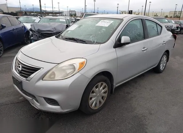 3N1CN7AP7EK465719 2014 2014 Nissan Versa- 1-6 SV 2