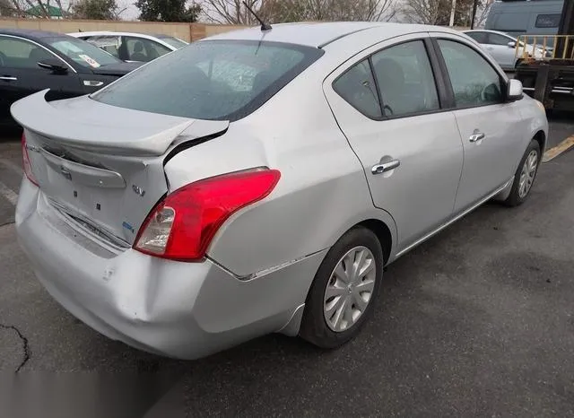 3N1CN7AP7EK465719 2014 2014 Nissan Versa- 1-6 SV 4