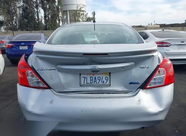 3N1CN7AP7EK465719 2014 2014 Nissan Versa- 1-6 SV 6