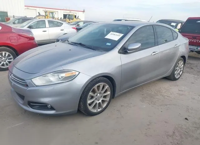 1C3CDFCB0FD277643 2015 2015 Dodge Dart- Limited 2