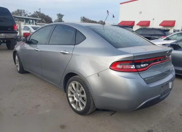 1C3CDFCB0FD277643 2015 2015 Dodge Dart- Limited 3