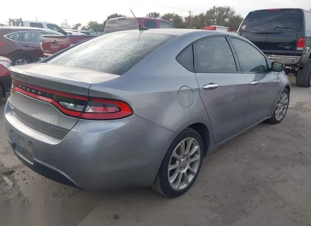 1C3CDFCB0FD277643 2015 2015 Dodge Dart- Limited 4