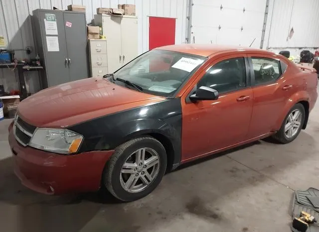 1B3LC56K58N108320 2008 2008 Dodge Avenger- Sxt 2