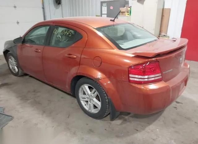 1B3LC56K58N108320 2008 2008 Dodge Avenger- Sxt 3