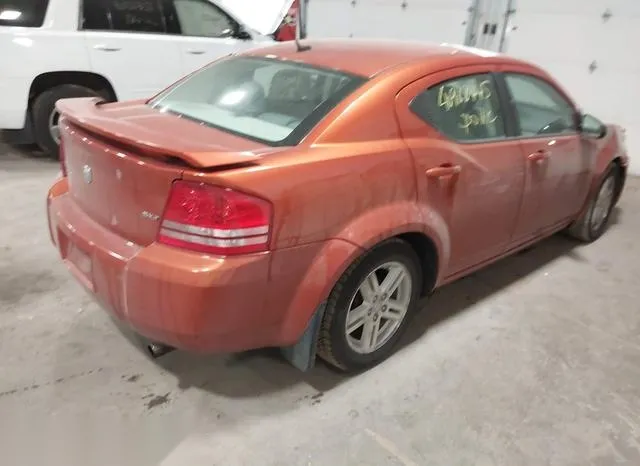 1B3LC56K58N108320 2008 2008 Dodge Avenger- Sxt 4