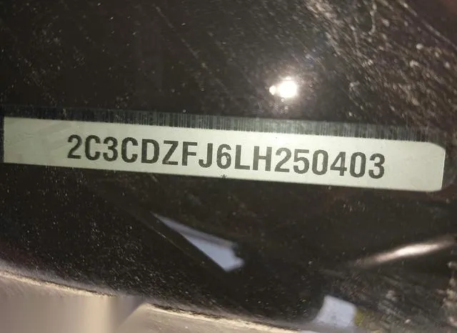 2C3CDZFJ6LH250403 2020 2020 Dodge Challenger- R/T Scat Pack 9